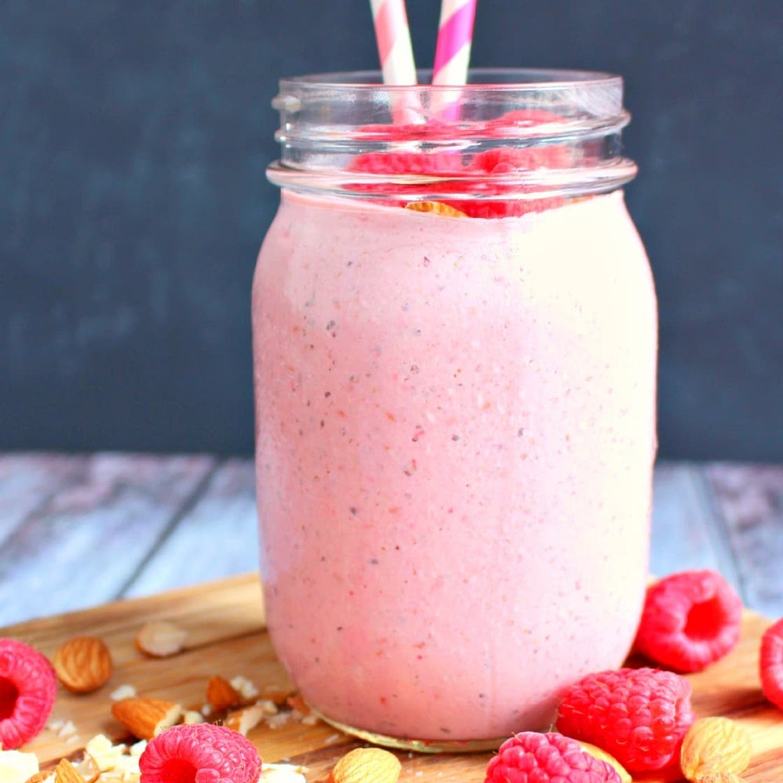 Raspberry Smoothie Recipe