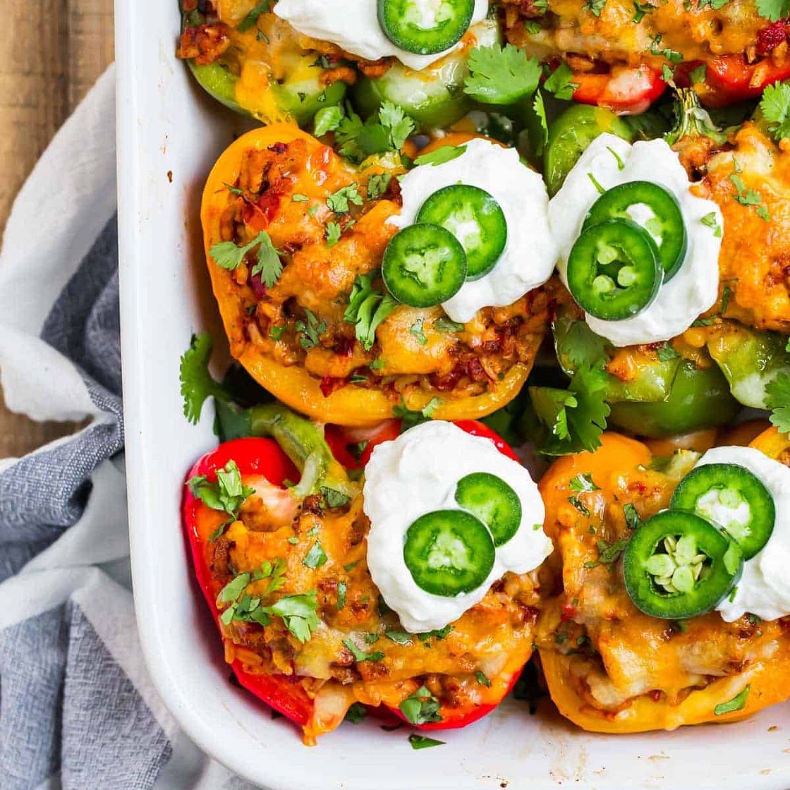 Mexican Stuffed Peppers