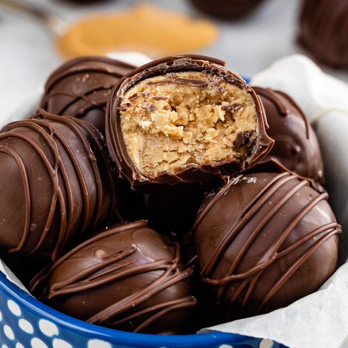 Peanut Butter Balls Recipe