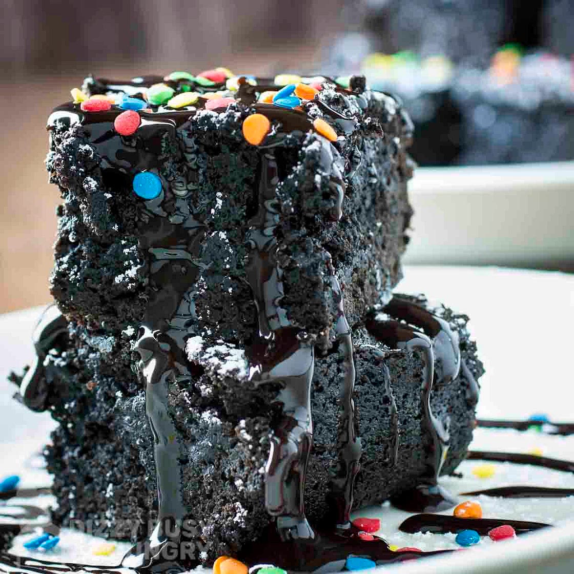 Fudgy Black Bean Brownies