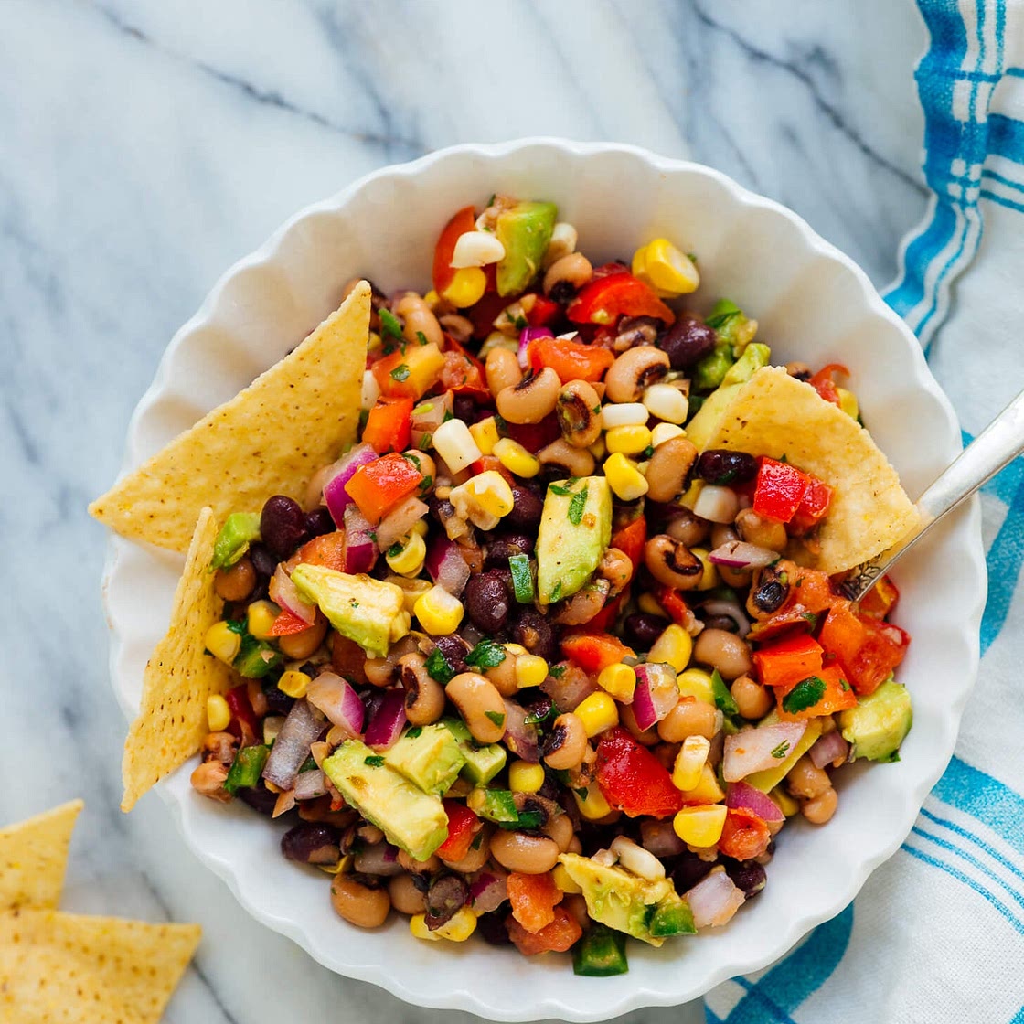 Healthy Cowboy Caviar