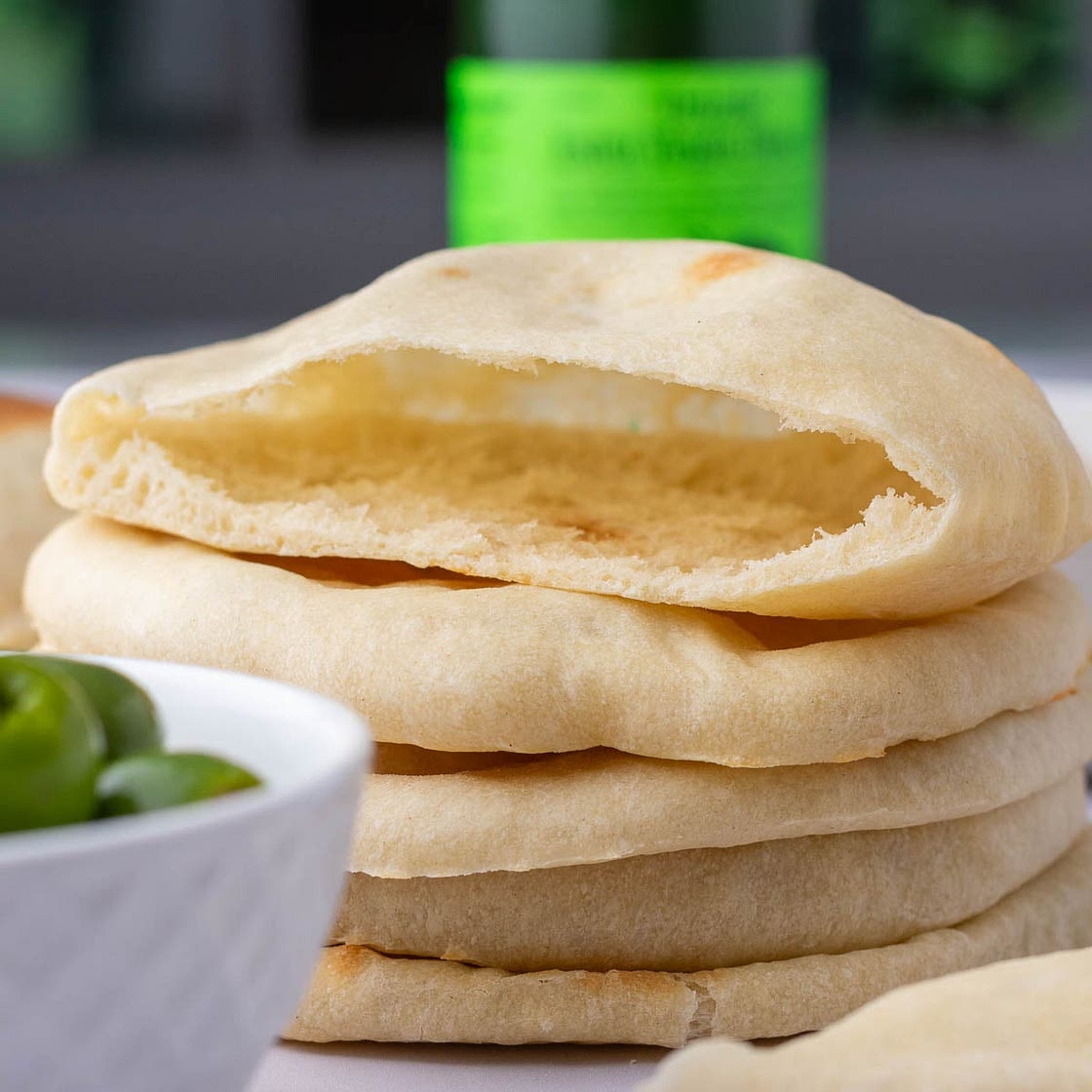 Sourdough Pita Bread