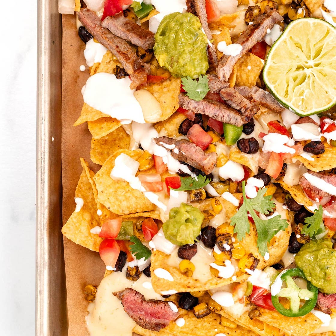 Steak Nachos