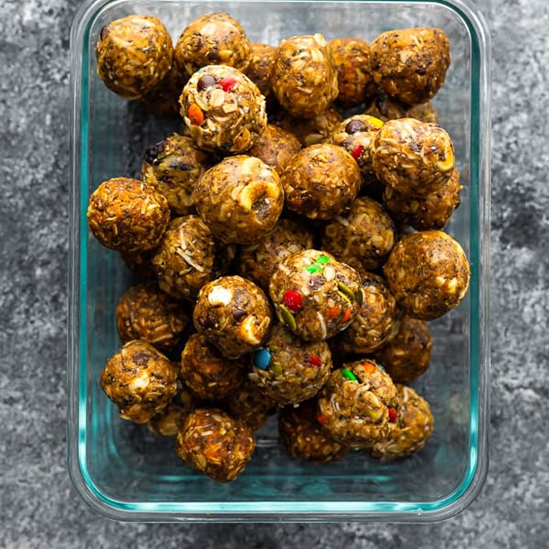 No Bake Energy Balls Recipe