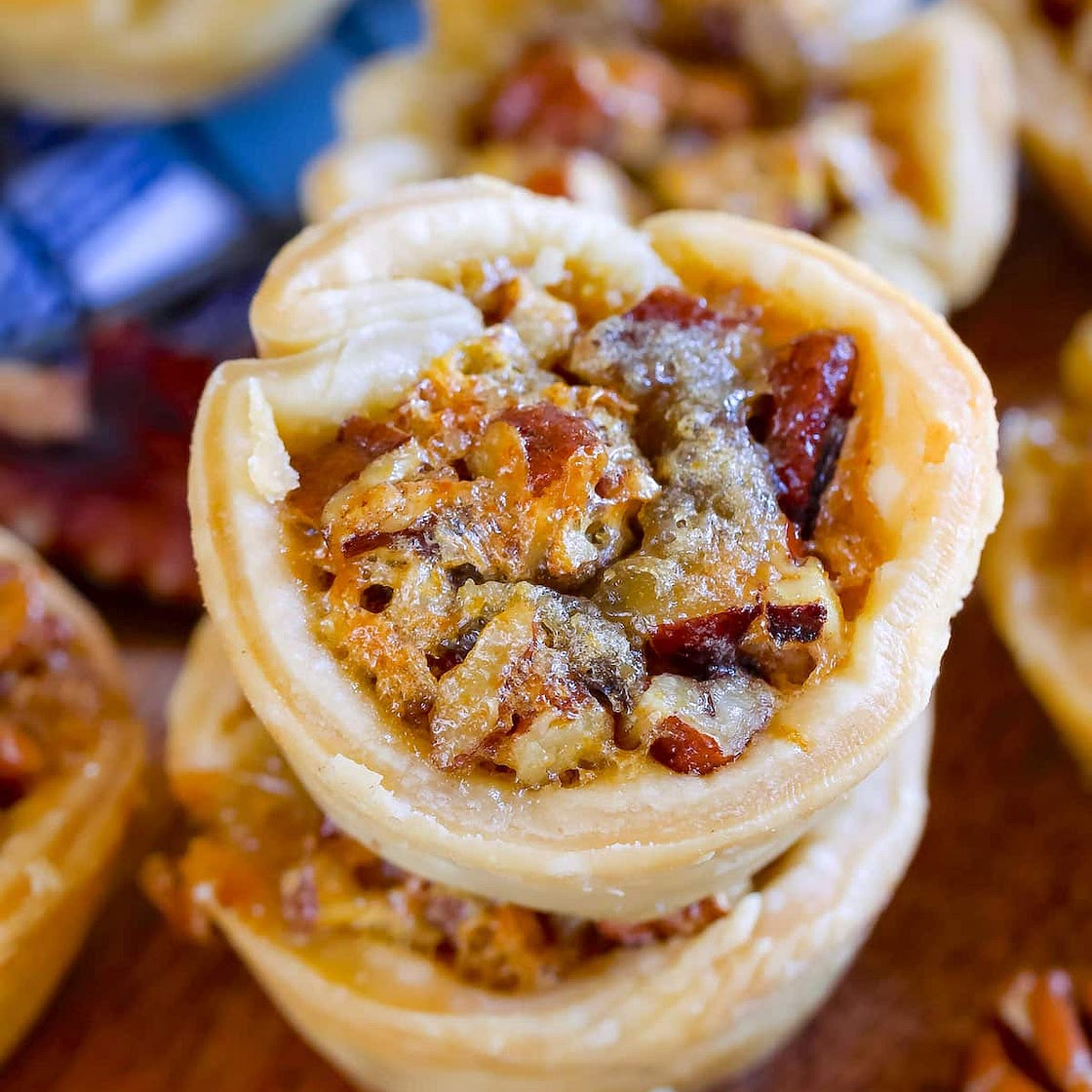 Mini Pecan Pies Recipe