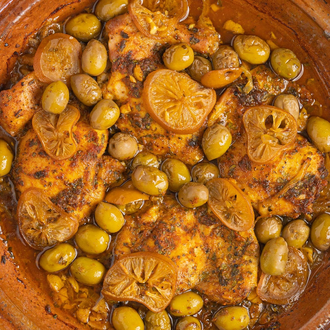 How to Make Moroccan Chicken Tajine (Tagine)