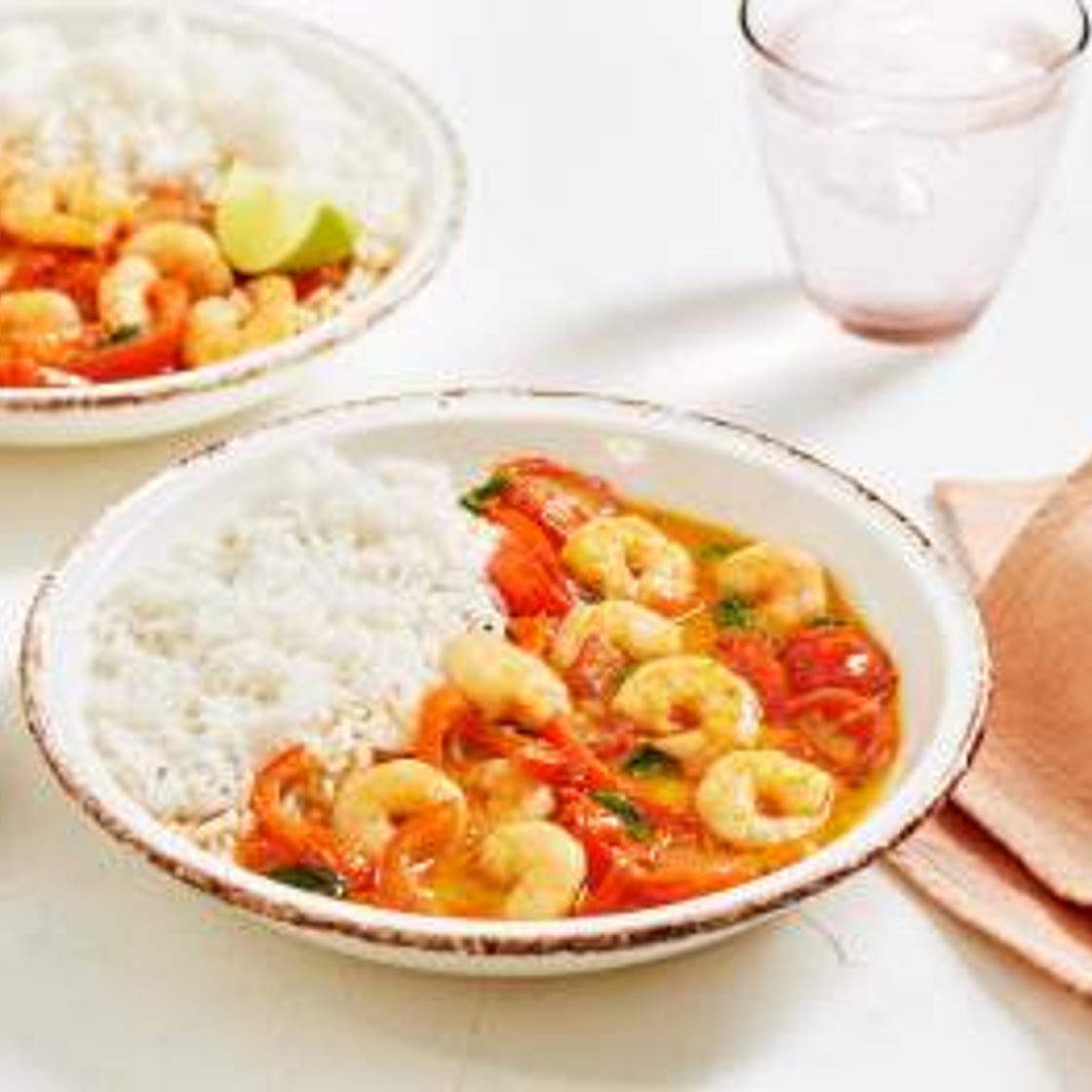 Thai Red Prawn Curry