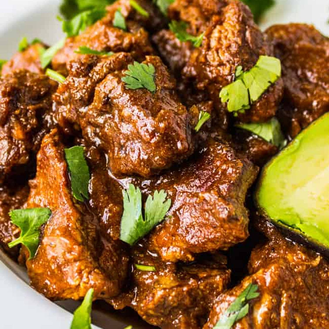 Carne Guisada (Stew Meat for Tacos)