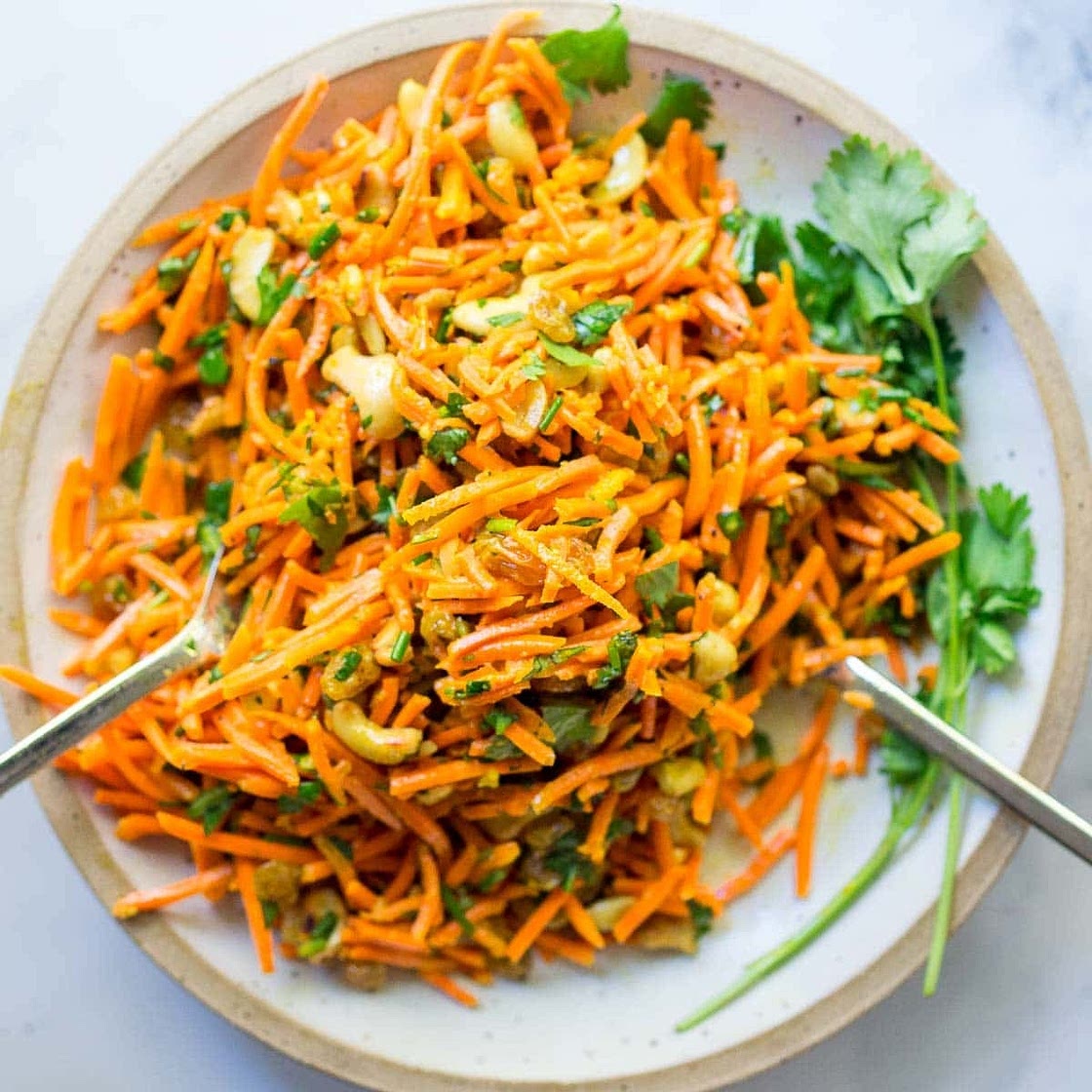 Indian Carrot Salad Recipe