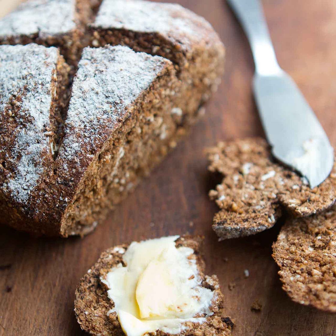 Wholegrain Soda Bread