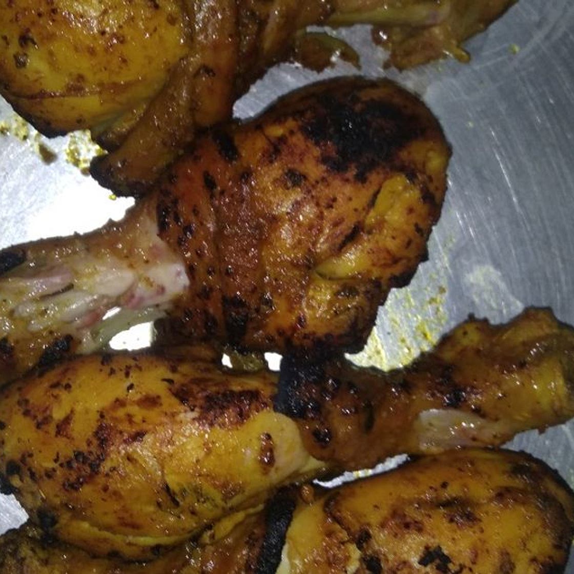 पंजाबी तंदूरी चिकन (Punjabi tandoori chicken recipe in hindi)
