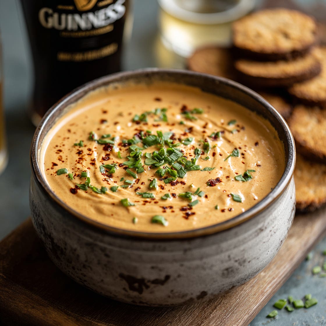 Guinness Beer Cheese Dip