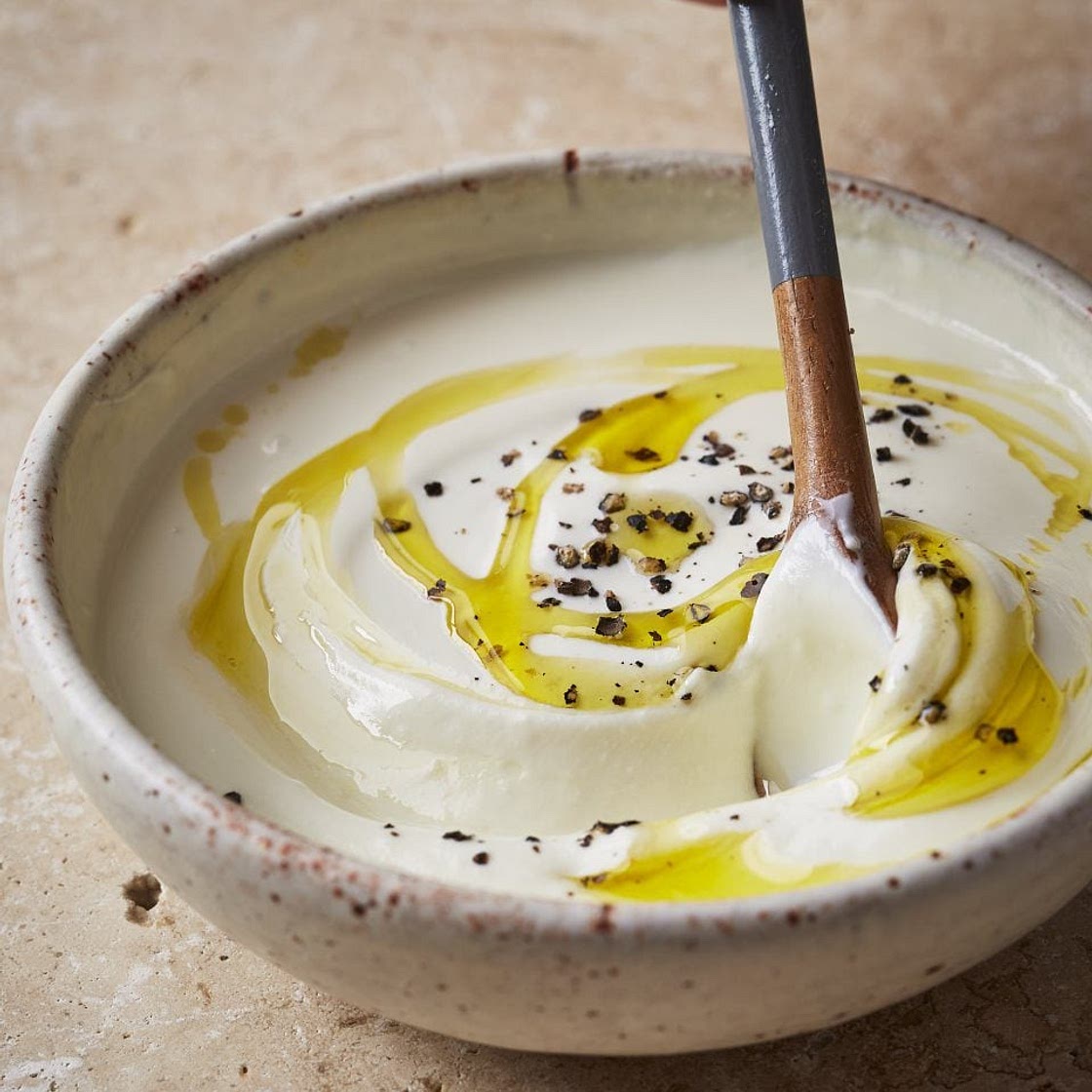 Whipped feta