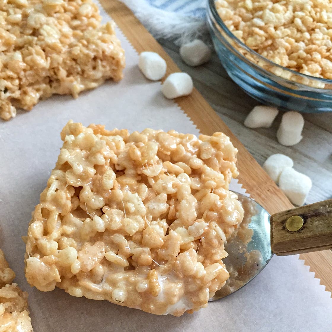 Rice Krispy Treat Recipe