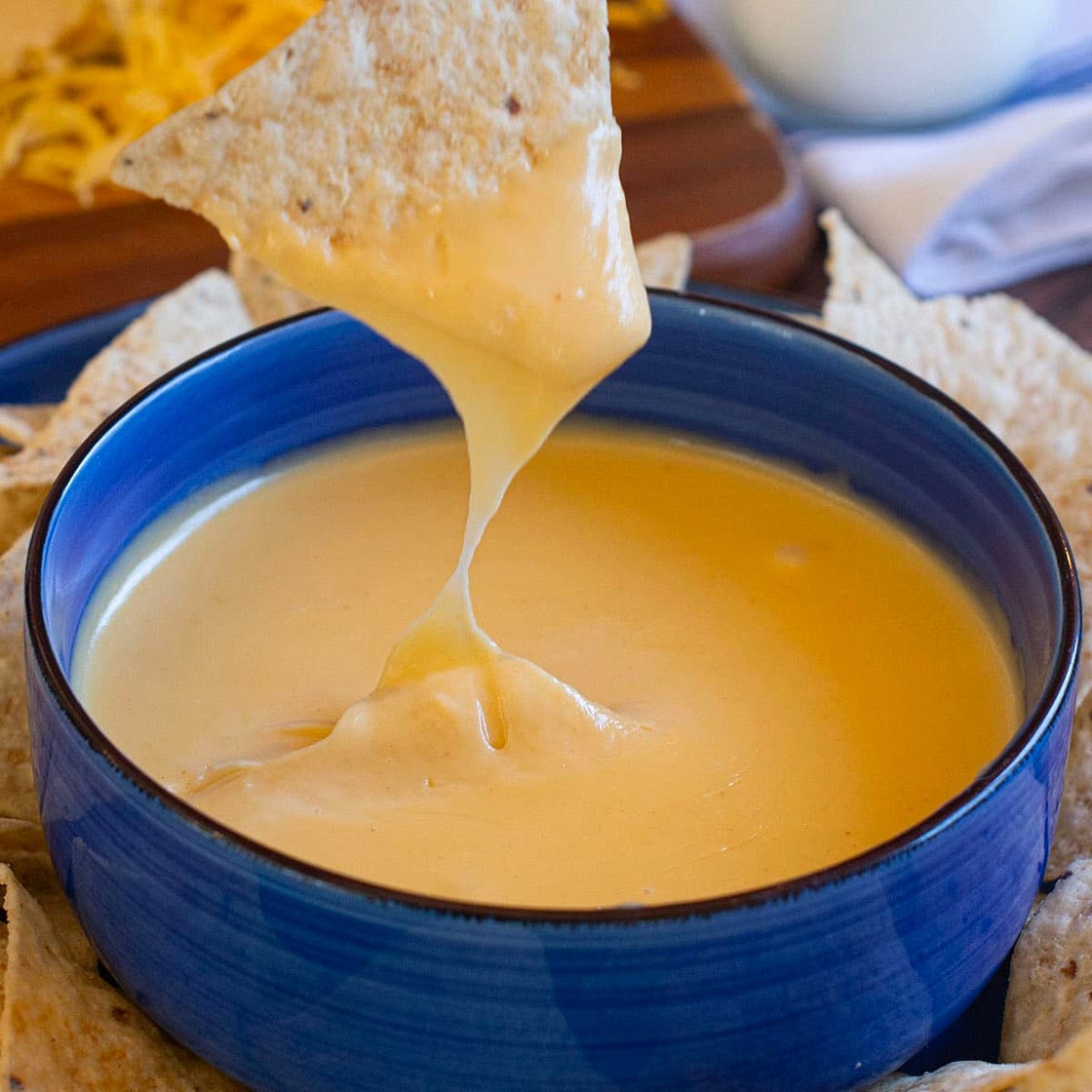 Nacho Cheese Sauce Recipe