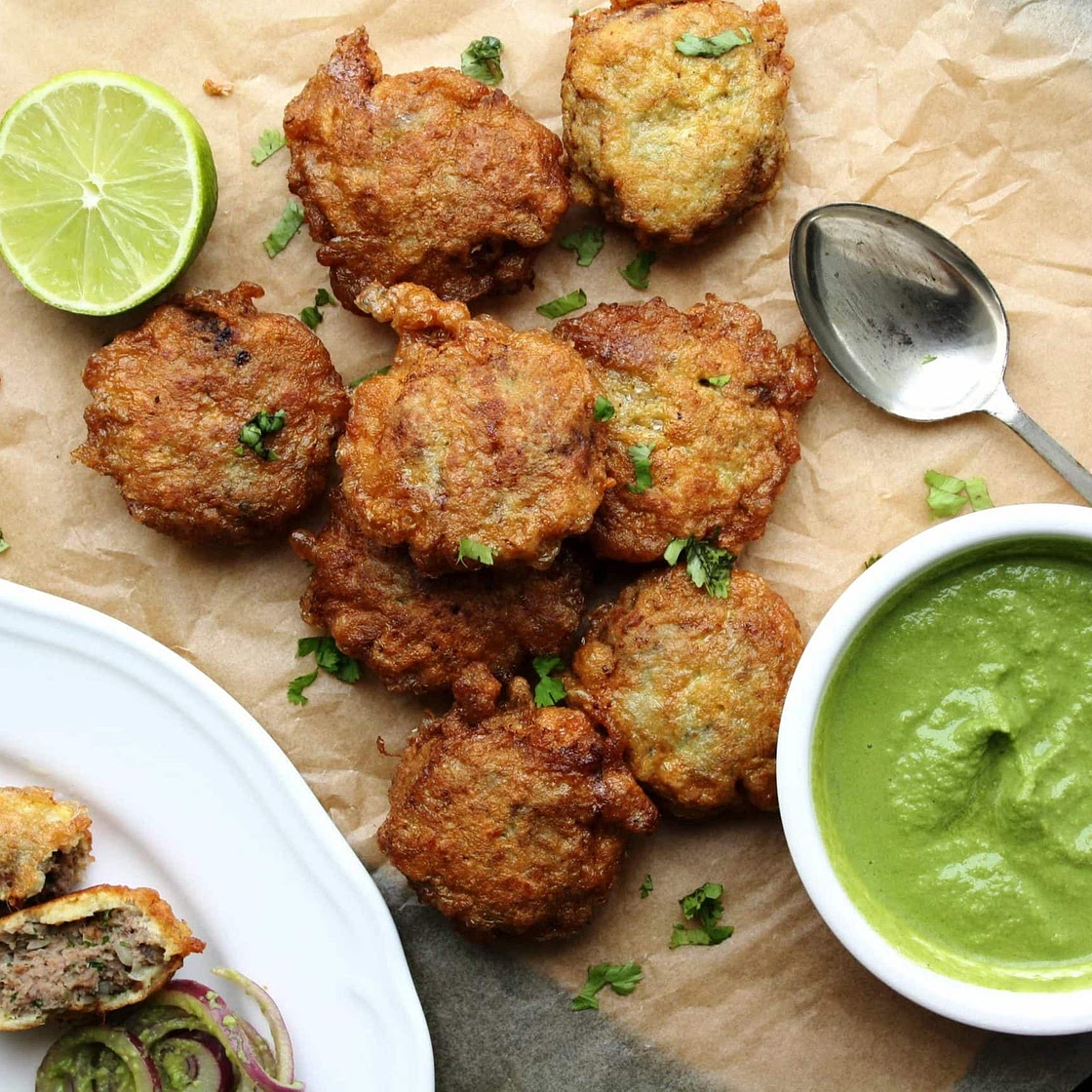 Parsi Fried Lamb Cutlets