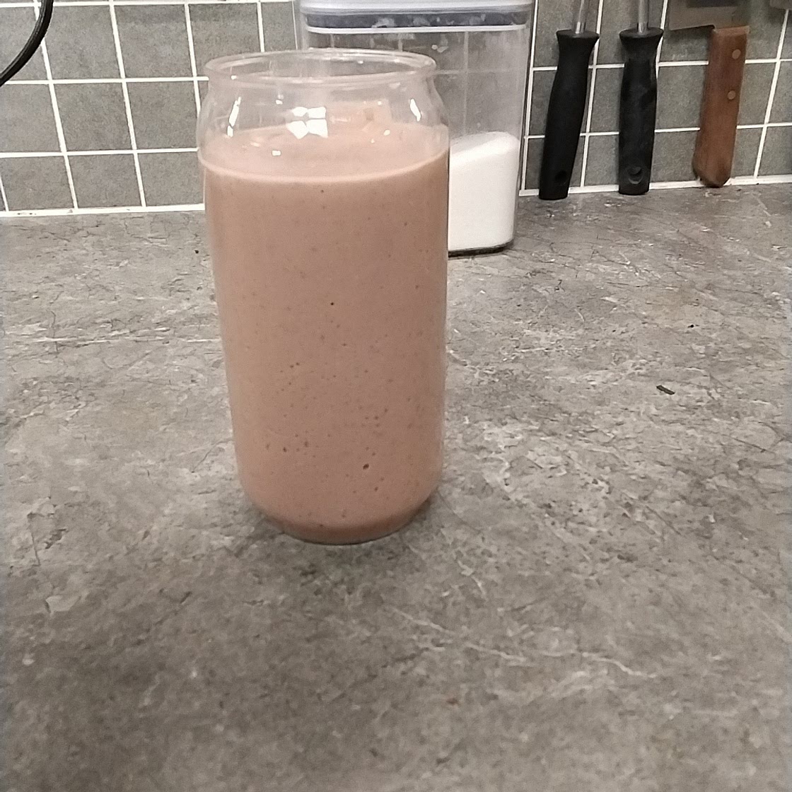 Simple Breakfast Smoothie