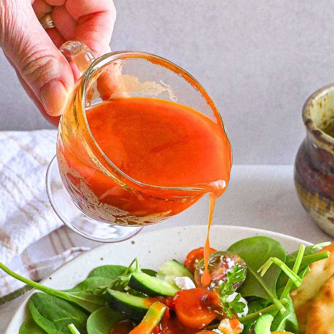 Harissa Vinaigrette (Cava Inspired)