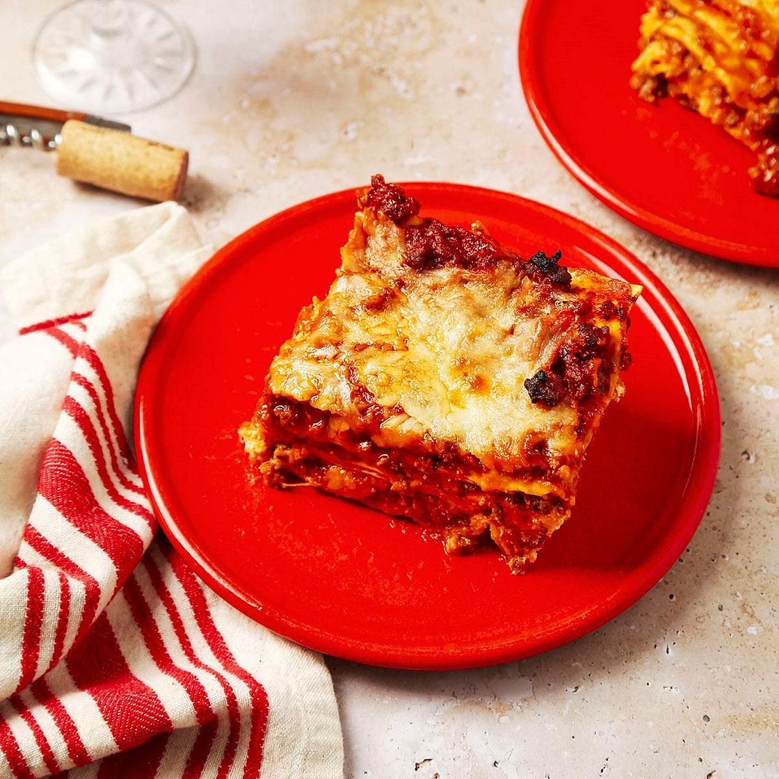 Make-Ahead Lasagna