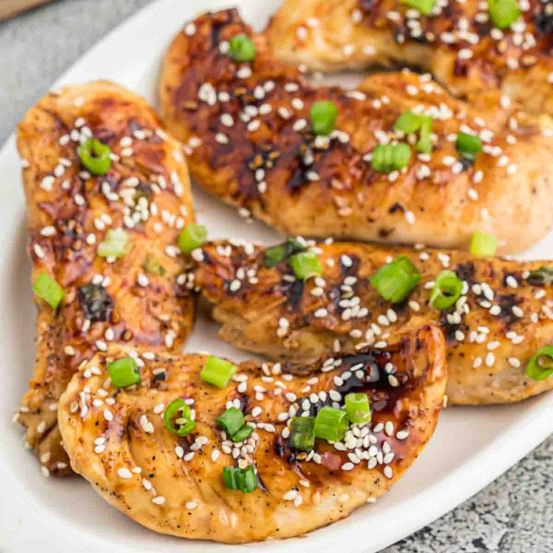 Blackstone Teriyaki Chicken Tenders