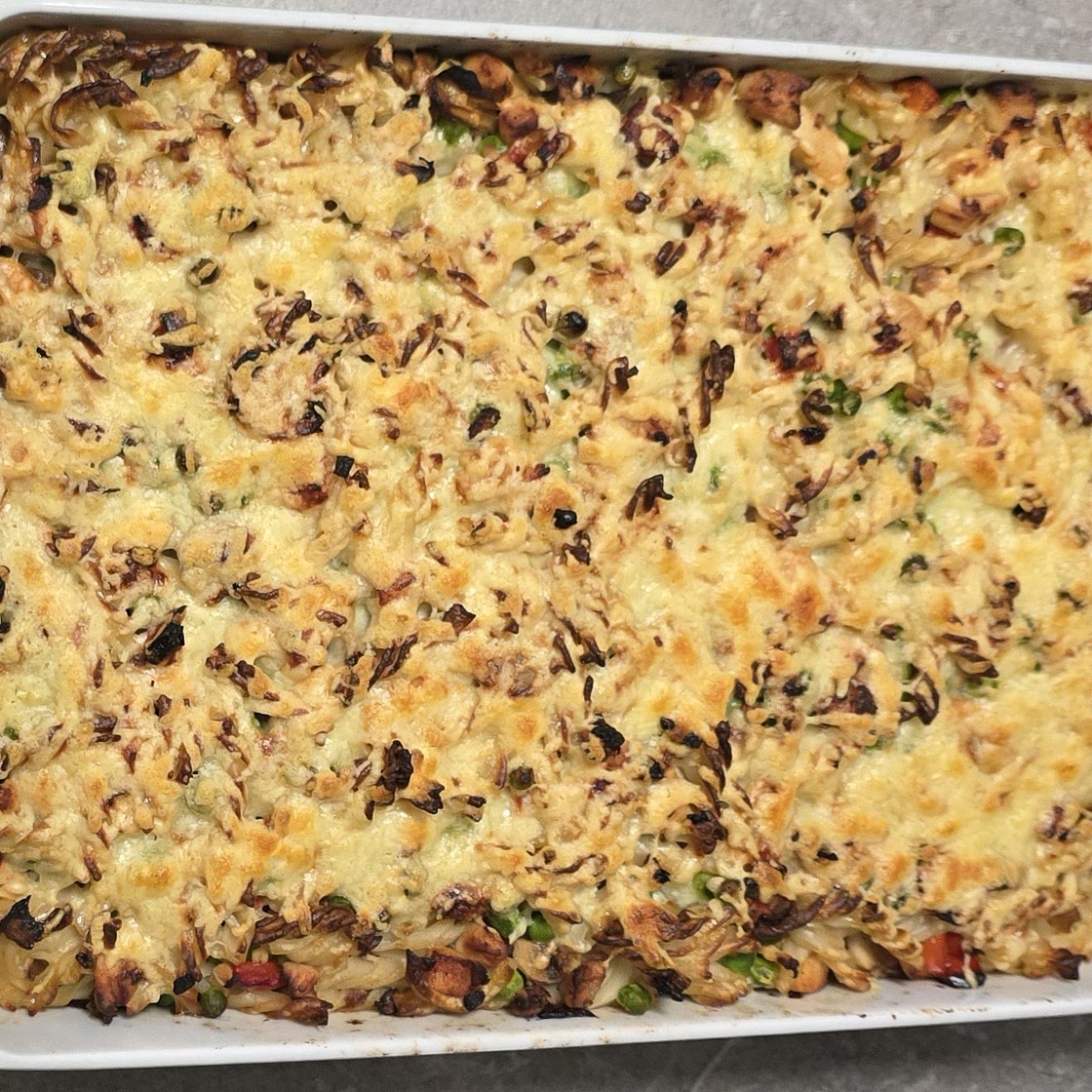 Hähnchen-Nudel-Auflauf