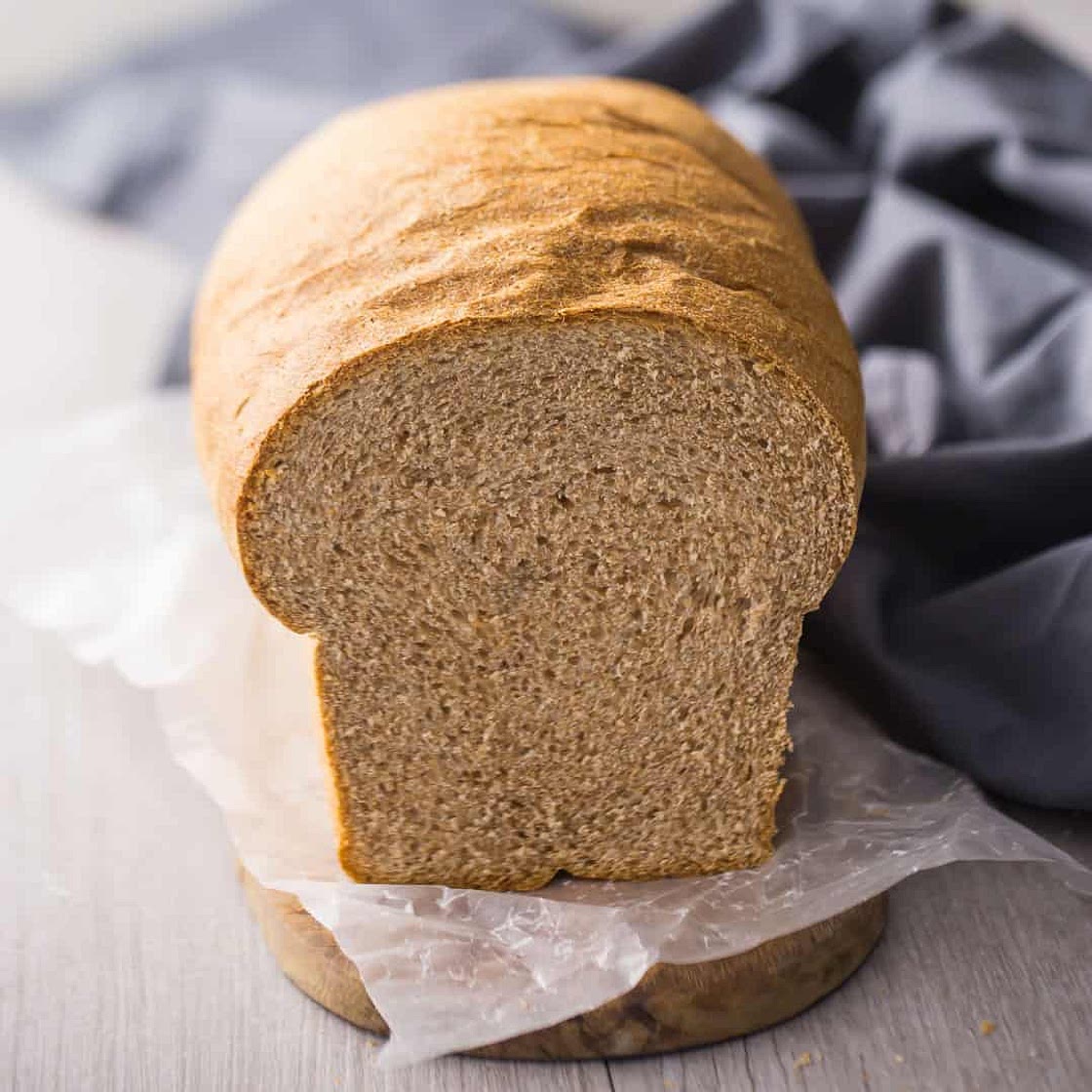 Soft Whole Wheat Bread