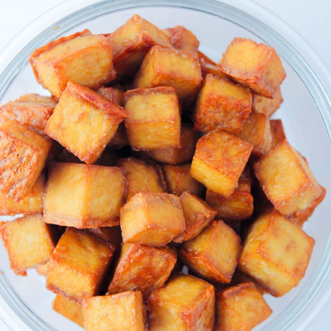 Crispy Baked Tofu