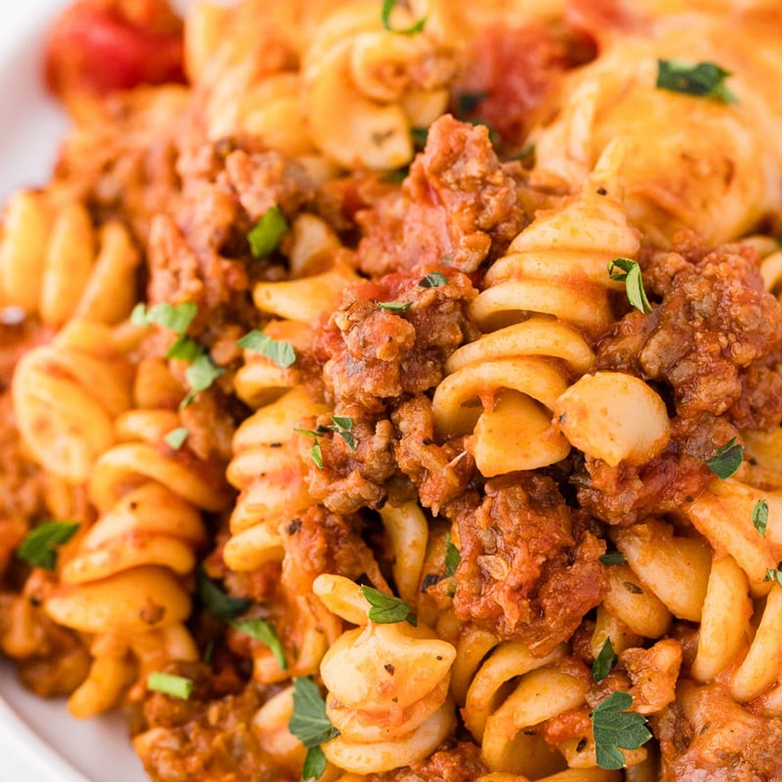 Bolognese Pasta Bake