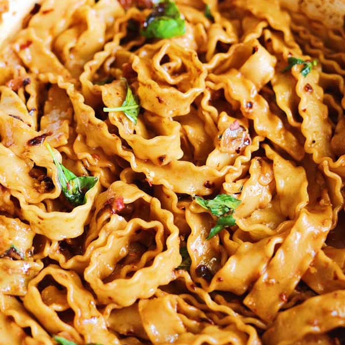 Spicy Garlic Butter Noodles