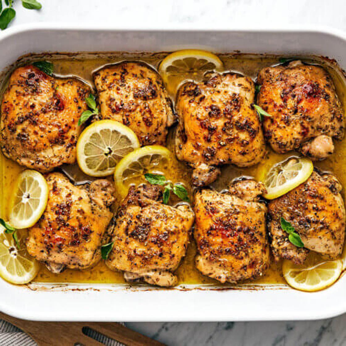 Greek Lemon Chicken