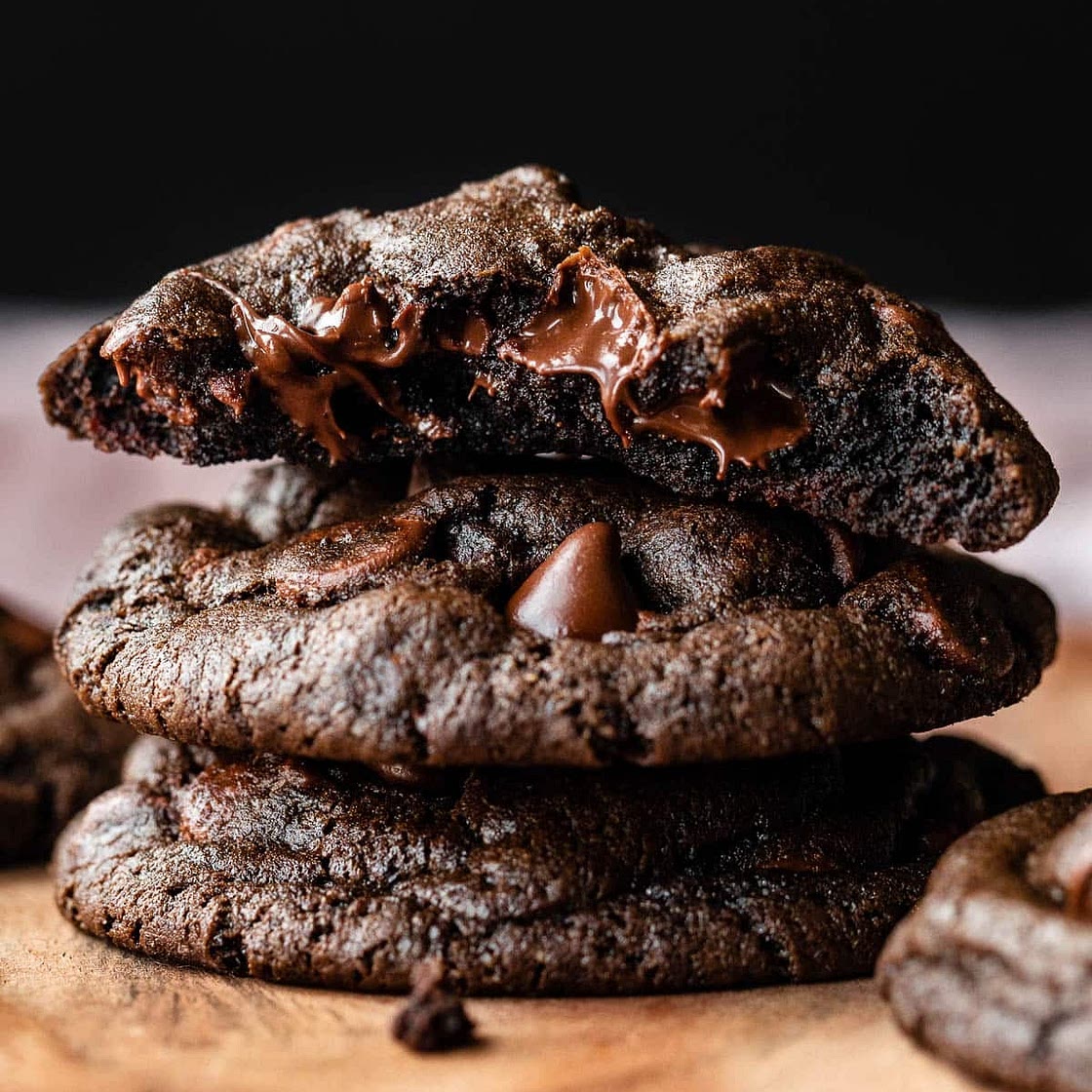 Favorite Double Chocolate Chip Cookies Recipe