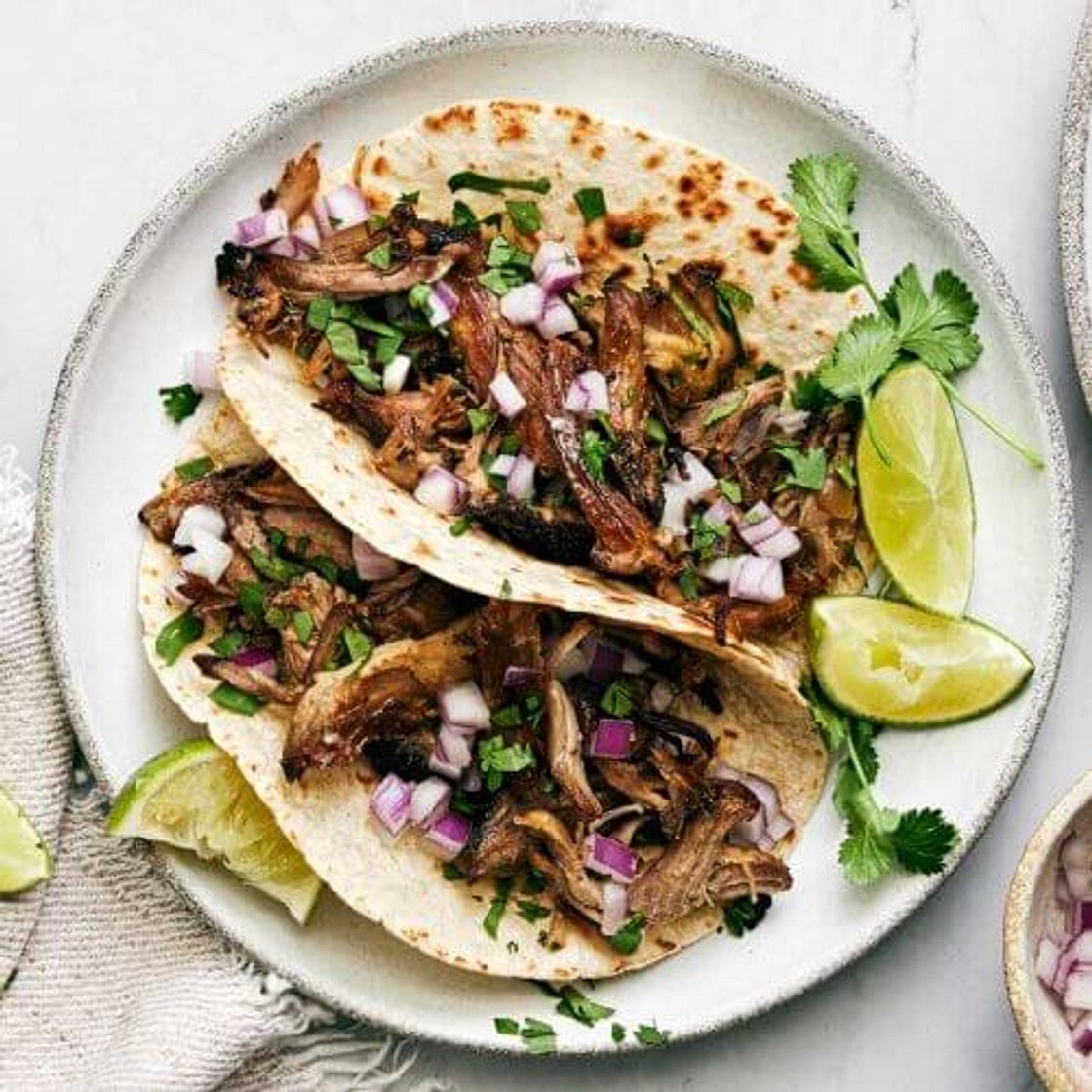 Super Tasty Carnitas Tacos