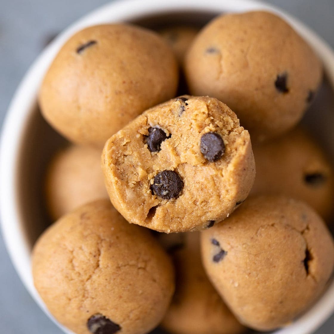 No Bake Healthy Protein Balls