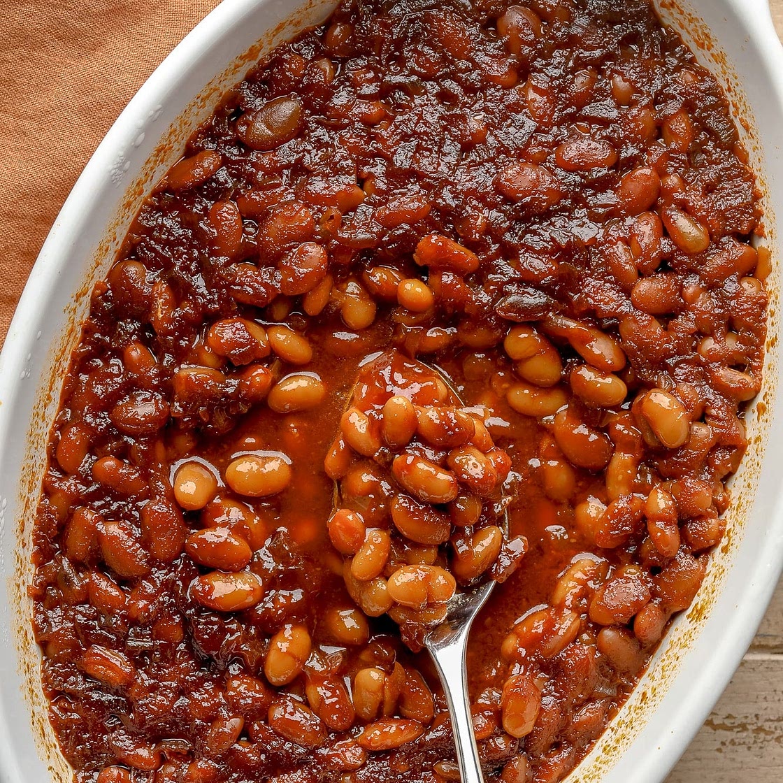 The Best Vegan Baked Beans