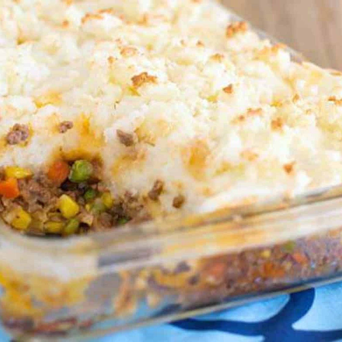 Classic Shepherd's Pie with Beef