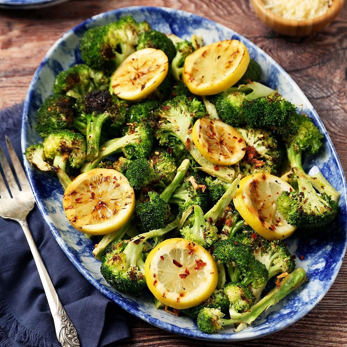 Grilled Broccoli