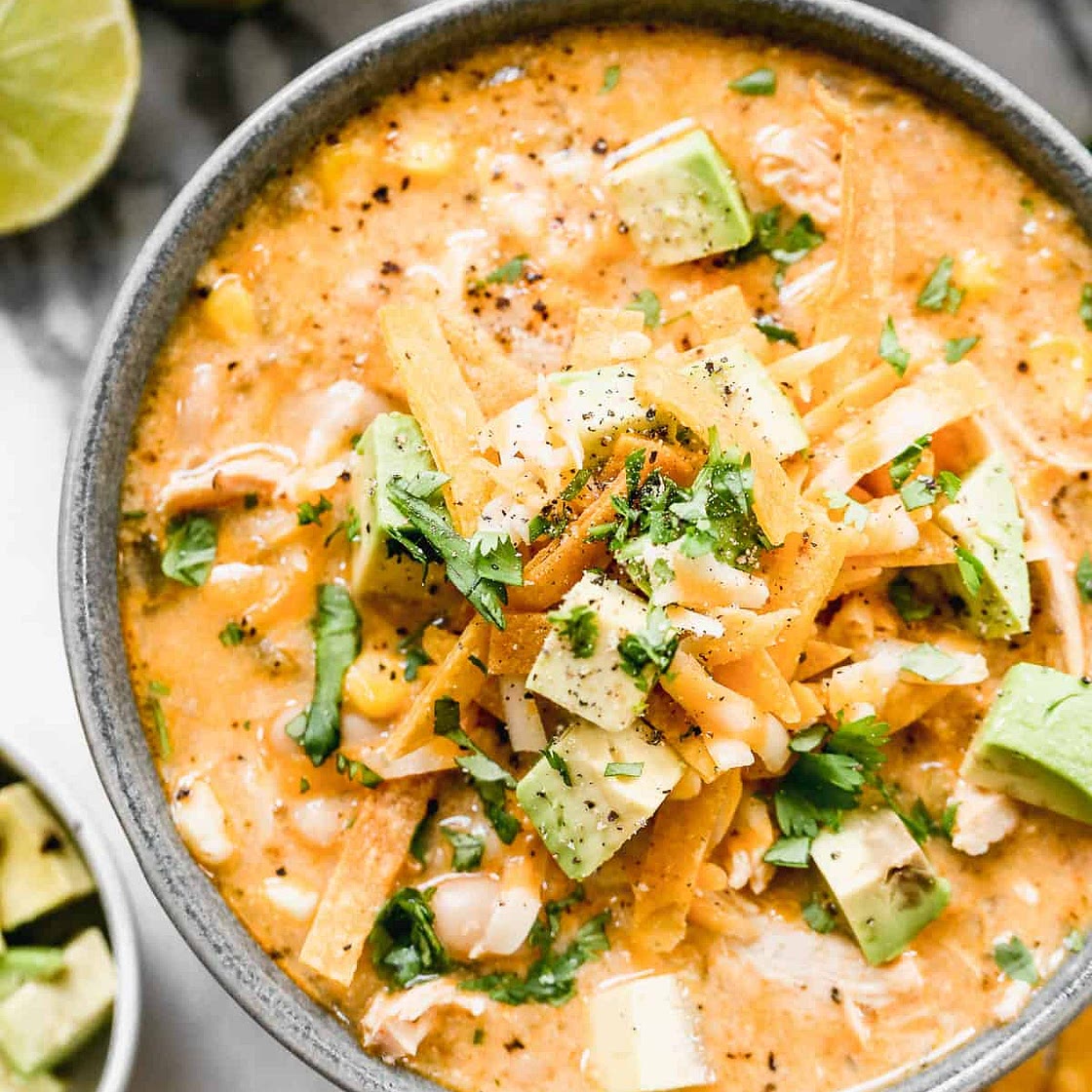 Creamy White Chicken Chili Recipe