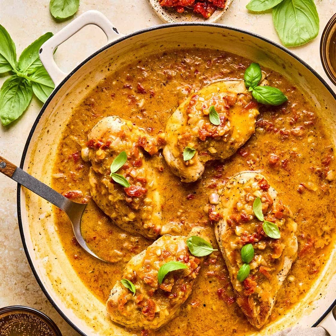 Healthy Marry Me Chicken Recipe