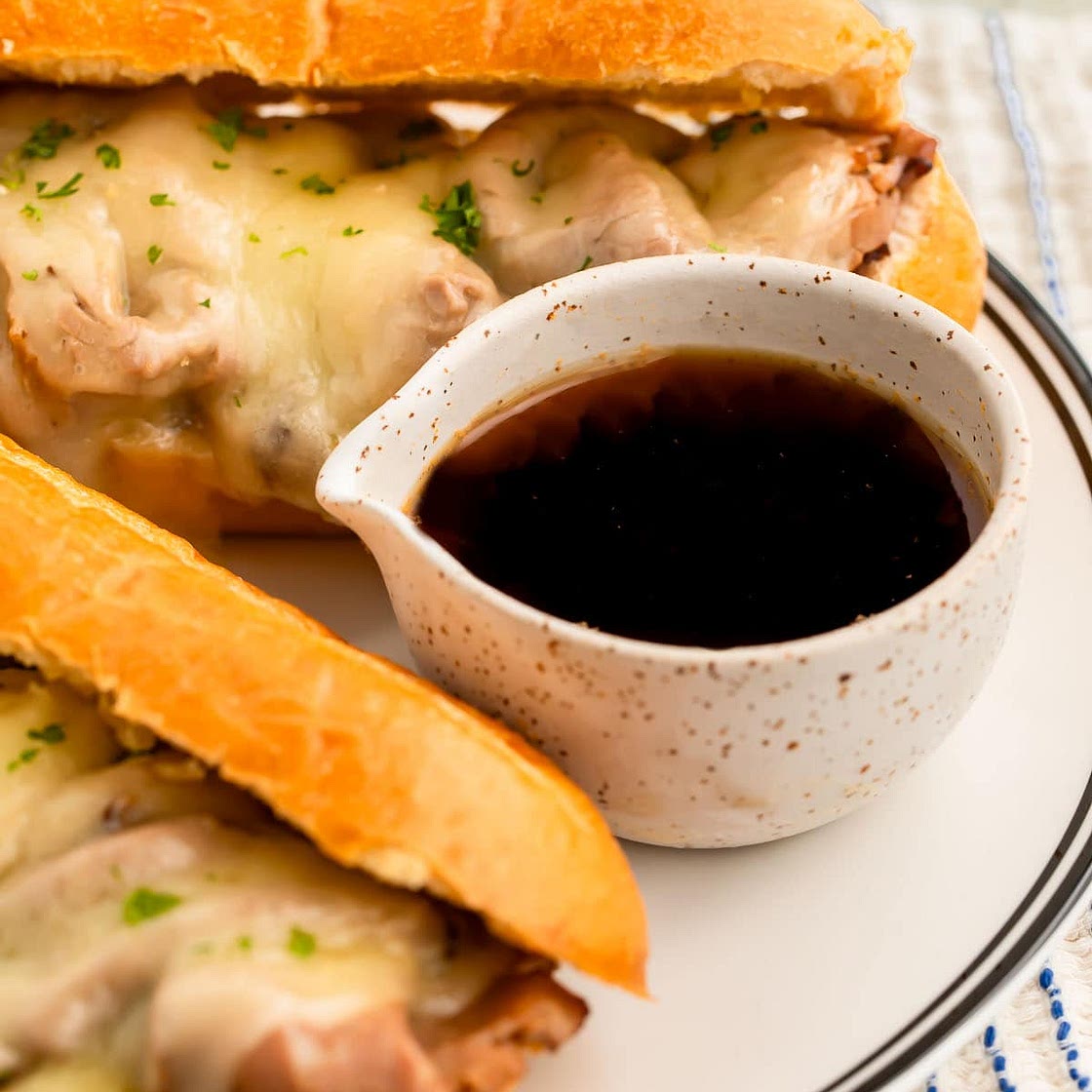 Au Jus Recipe (Made With or Without Drippings)