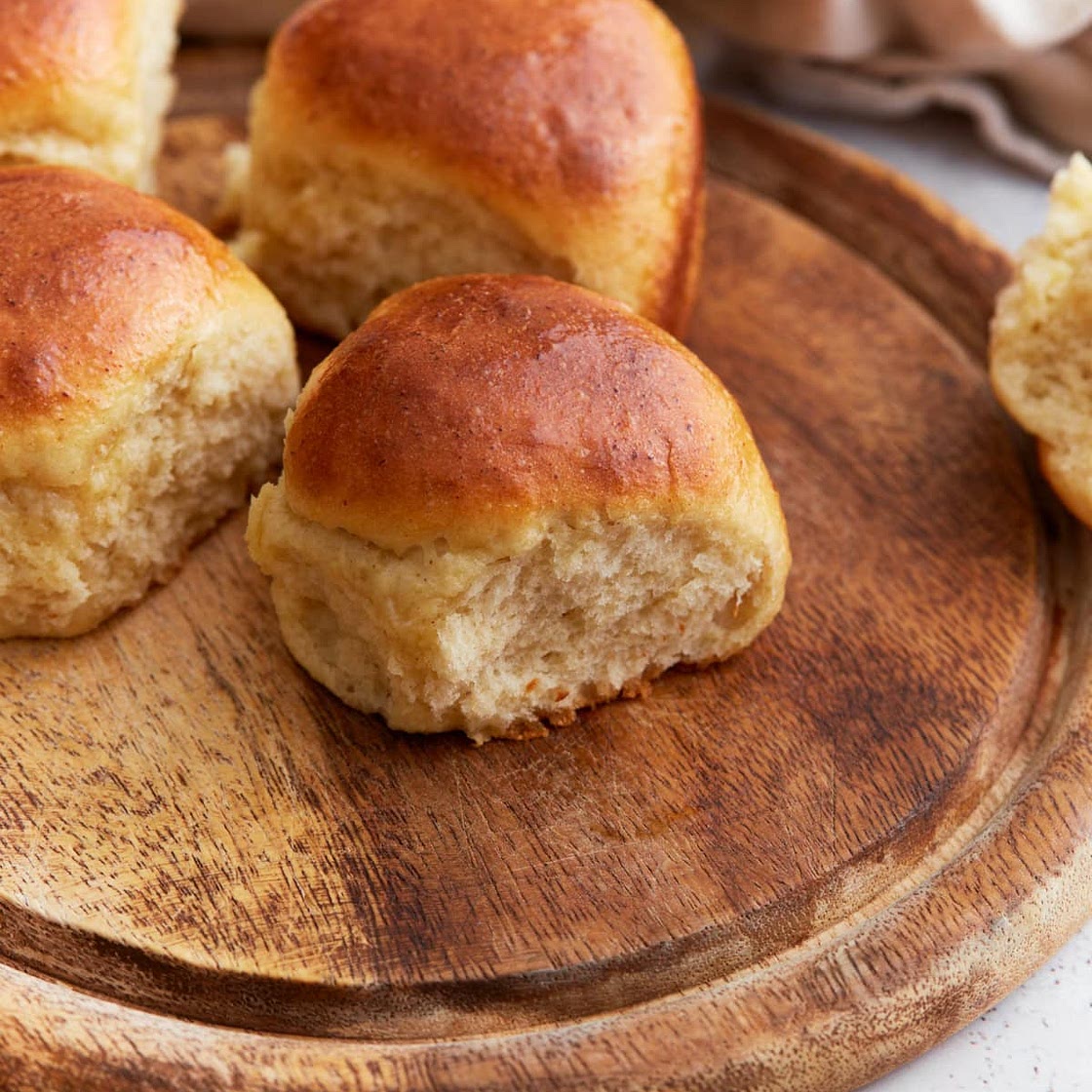Gluten-Free Dinner Rolls