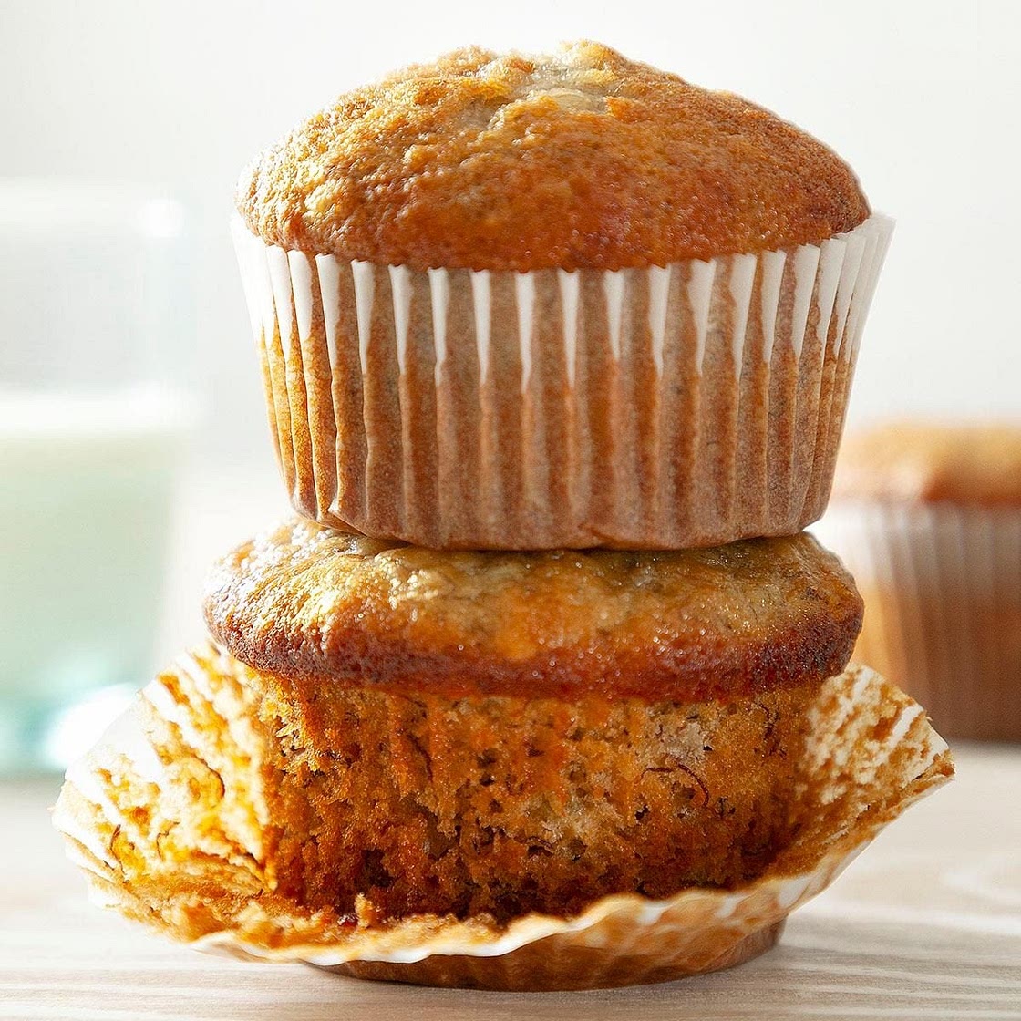 Basic Banana Muffins