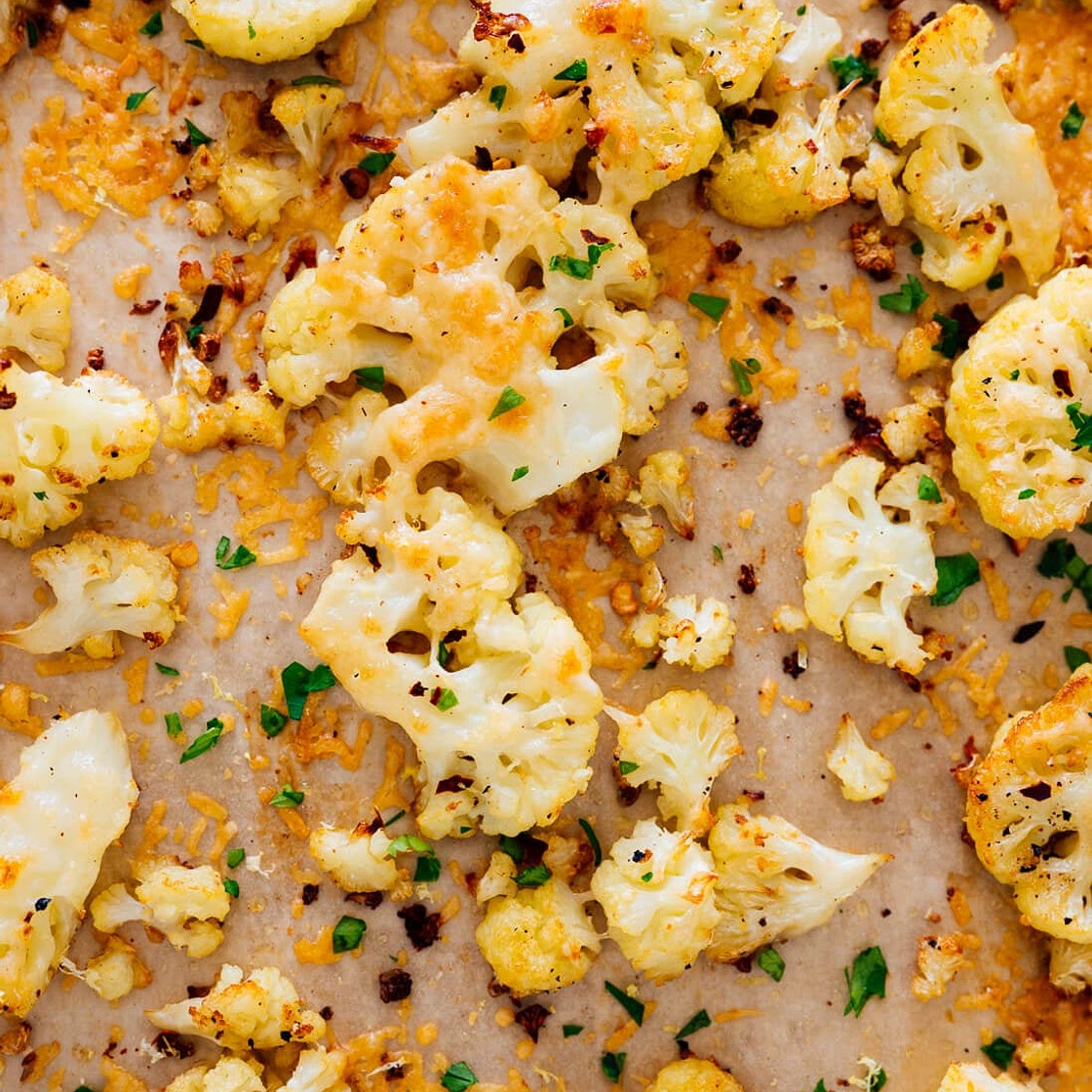 Roasted Cauliflower (Four Ways!)