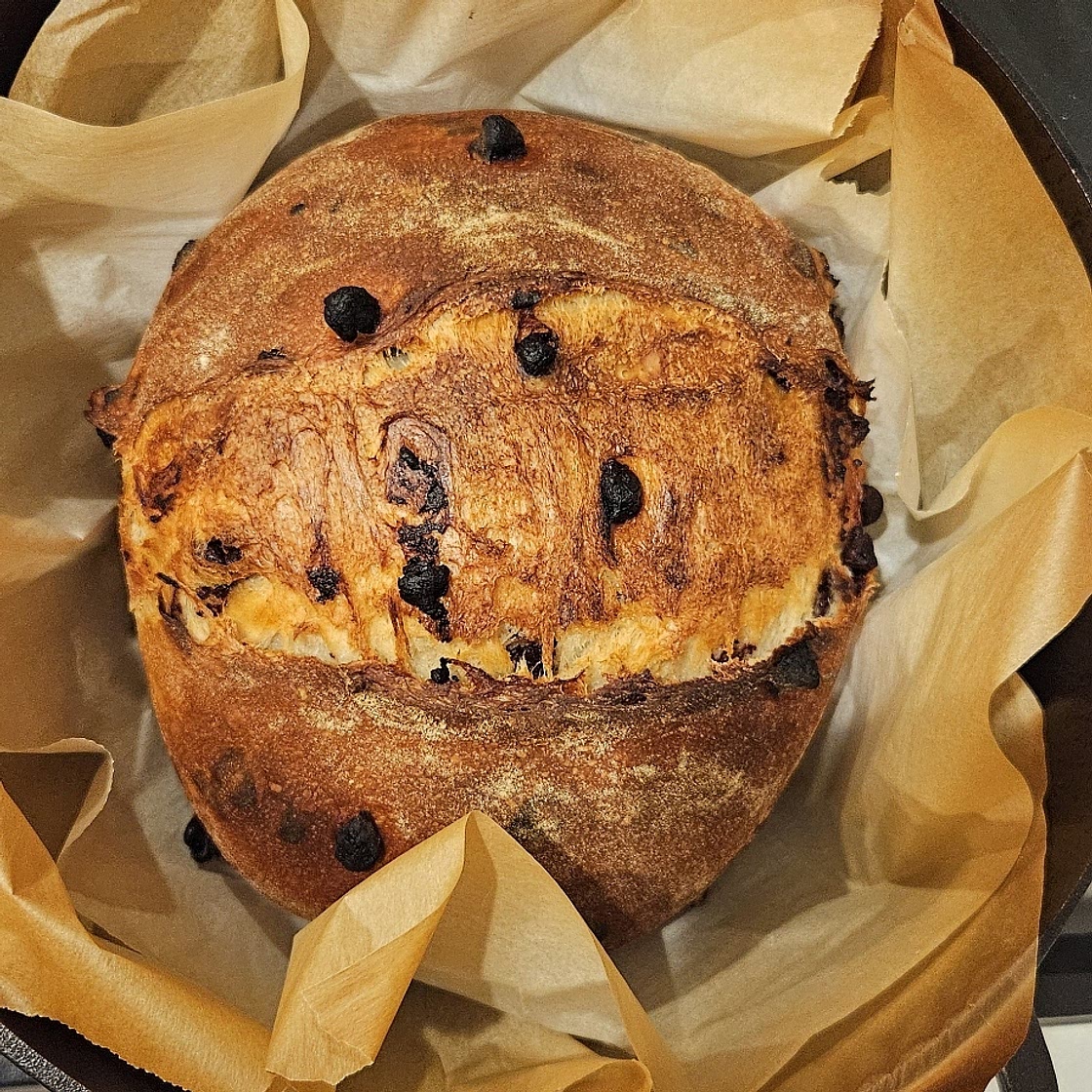 Chocolate Chip Bread