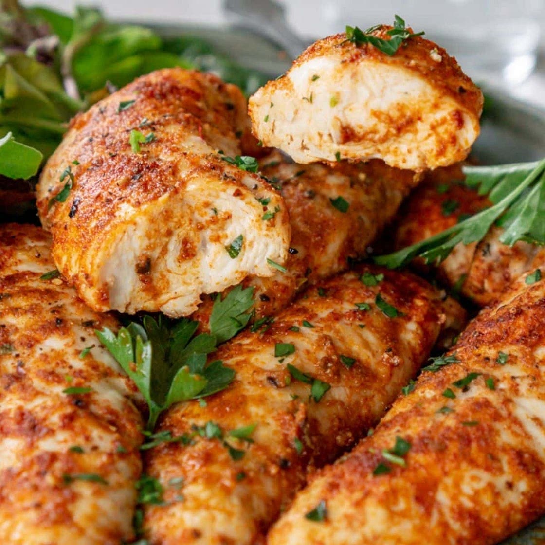 Oven Baked Chicken Tenders