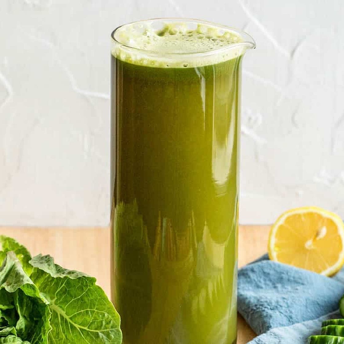 Lettuce Juice Recipe
