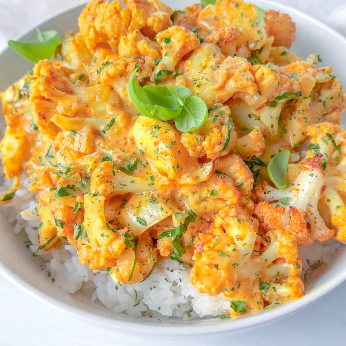 Creamy Cauliflower