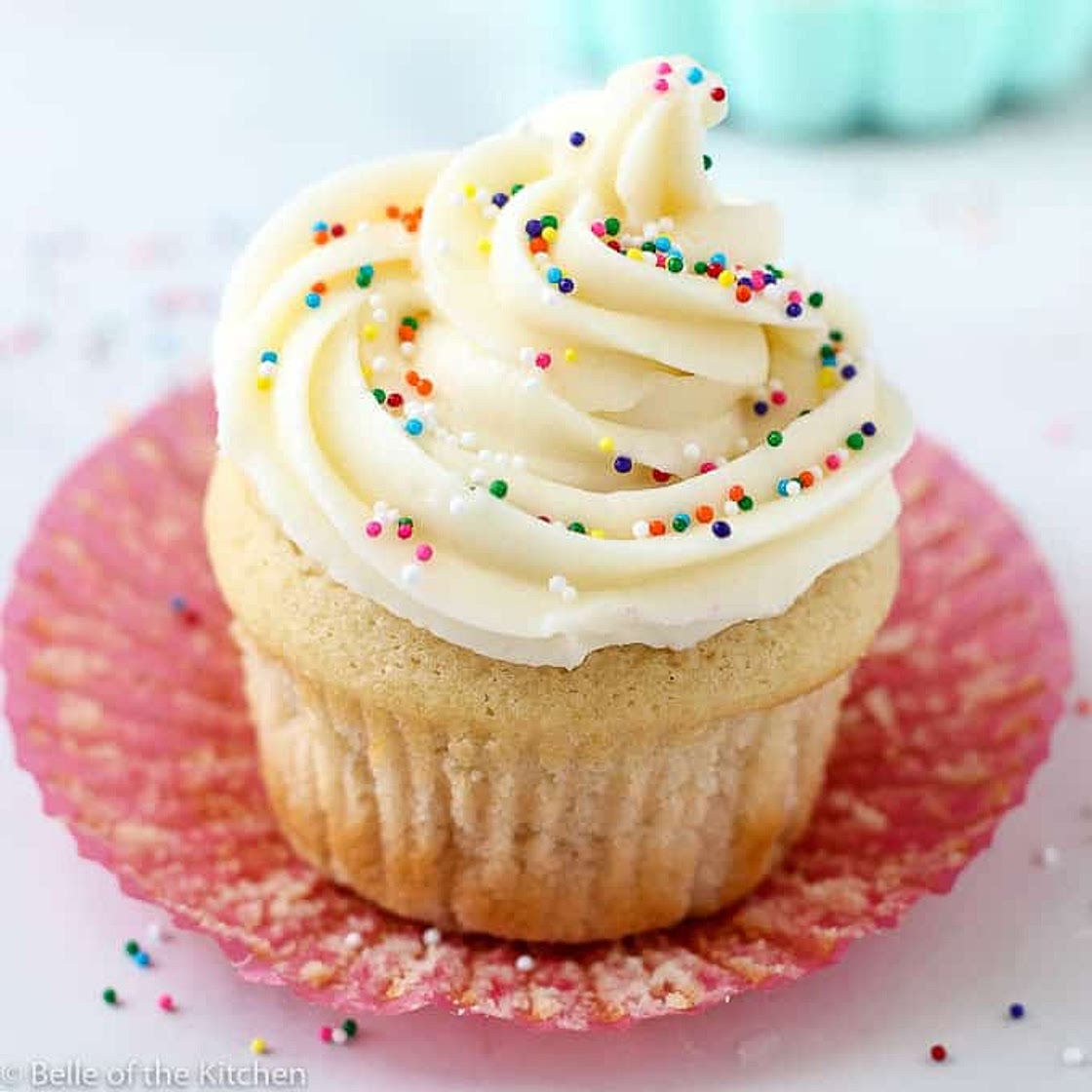 The Best Vanilla Buttercream Frosting