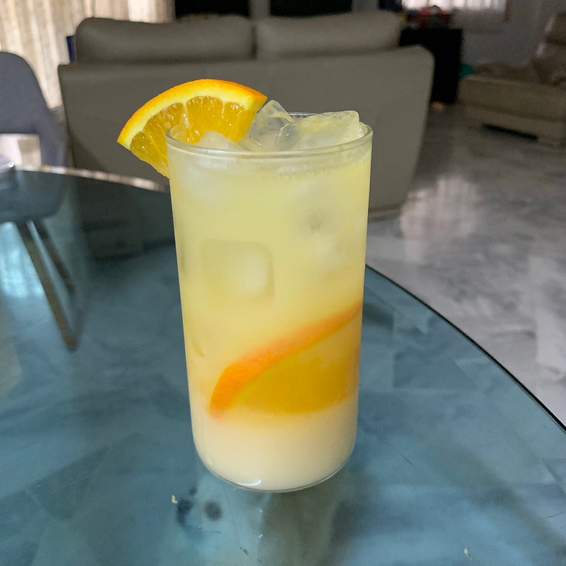 Sparkling Orange Yakult