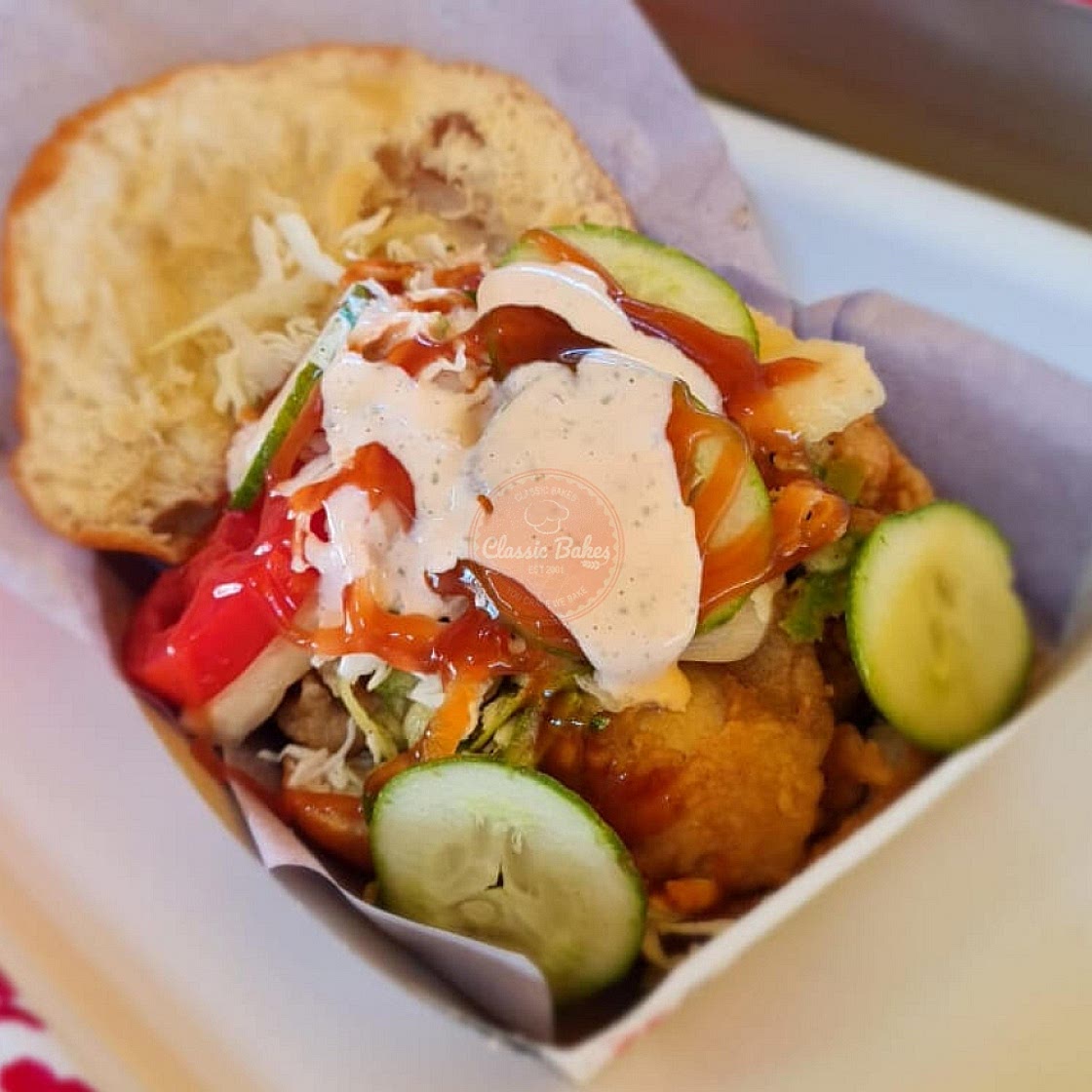 Trinidad Bake and Shark