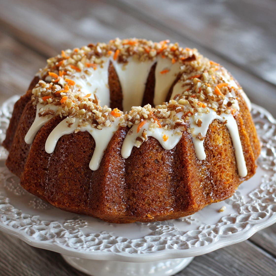 Carrot Bundt Cake
